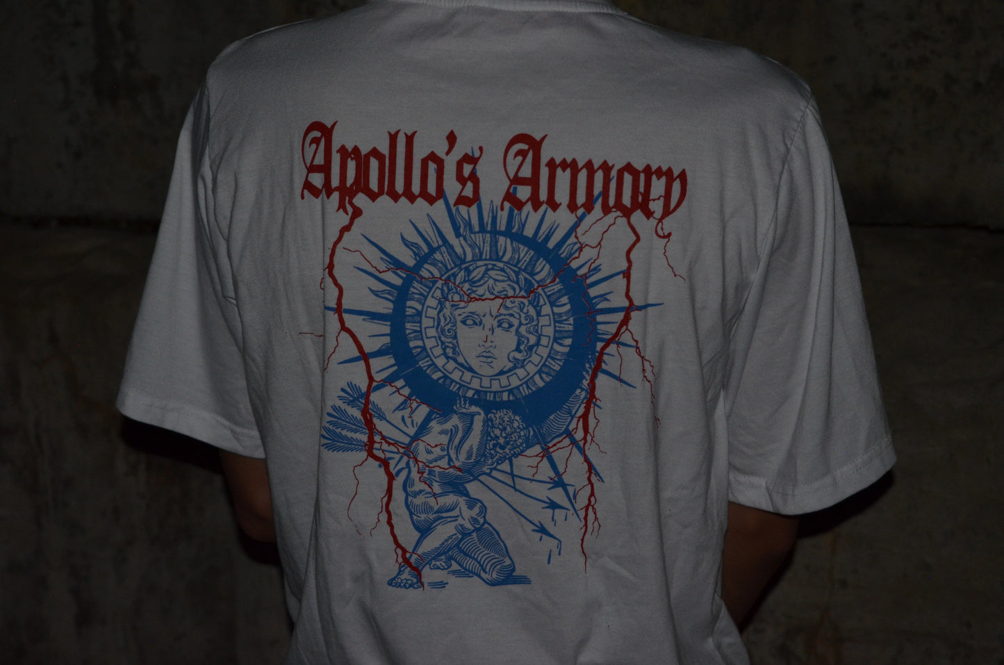 Apollo Half Sleeve Tee - Apollo's Armory